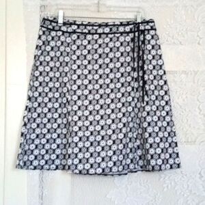 A. Byer Women's Floral Print Skirt